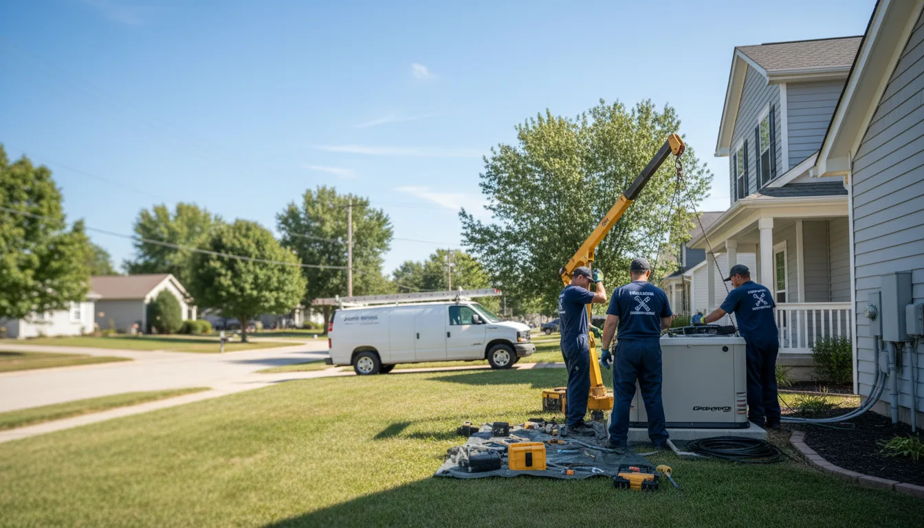 Generator Installation in Romney, IN near me